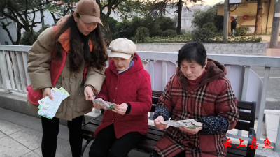 社区里的贴心人——鱼岳镇北街社区网格员刘春枝的平凡坚守