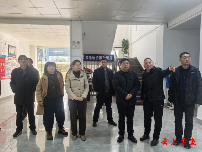 县人大常委会开展2024年度生态环境质量和生态环境保护目标完成情况专题调研
