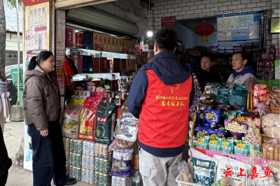 官桥镇开展节前文化市场专项检查