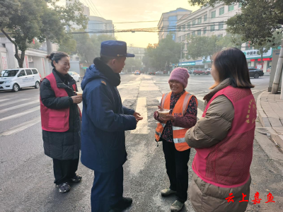 腊八送温暖 嘉鱼消防护您万事“粥”全