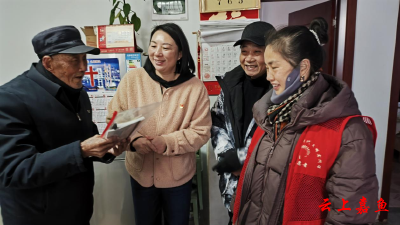 鱼岳镇北街社区：送学寄学传党音 凝心聚力促发展