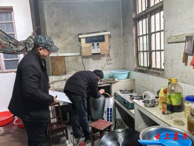 陆溪镇：燃气安全无小事 排查宣传保“瓶”安