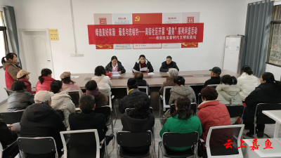 鱼岳镇南街社区开展社区“最美”系列评选活动