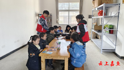高铁岭镇组织开展寒假学堂安全知识讲座活动