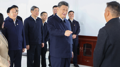 跟着总书记看中国丨“一”见山河多锦绣