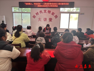 鱼岳镇西街社区：协同育人 共赴成长