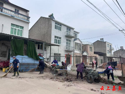 簰洲湾镇：整治人居“小环境” 刷新乡村“高颜值”