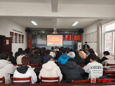 鱼岳镇樱花社区团委开展“悦学习·跃青春” 学习活动
