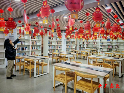 猜灯谜学剪纸嘉鱼非遗闹元宵欢乐嗨翻天