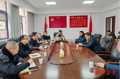 县应急管理局到通山县学习交流应急救援综合队伍建设工作
