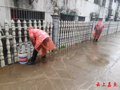 官桥镇：整治人居环境 共建美好家园