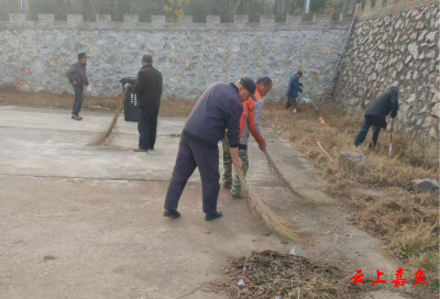 高铁岭镇九龙村：环境整治绘新景 村庄旧貌换新颜