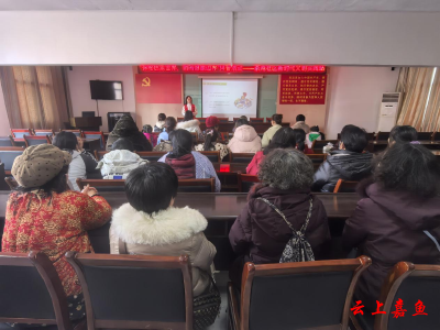 鱼岳镇茶庵社区：探秘色素世界 明晰健康边界