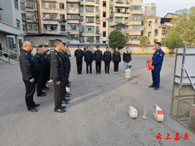 县应急管理局：春训砺兵鼓干劲 扬鞭奋进开新局