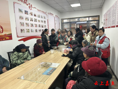 鱼岳镇西街社区：花好月圆 爱在元宵