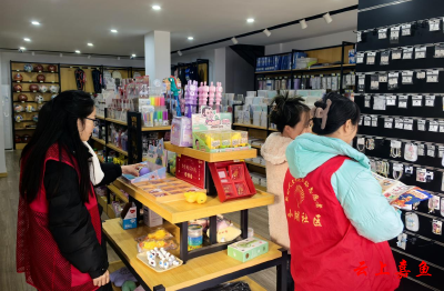 鱼岳镇小湖社区开展“扫黄打非·开学季”专项排查活动