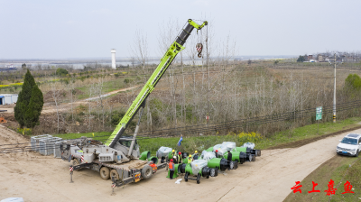 【实施产业倍增聚焦支点建设】陆溪泵站提升工程已完成水下施工