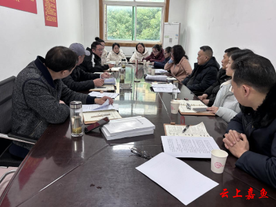 嘉鱼县医疗保障局召开基本医保基金即时结算改革试点工作会商会