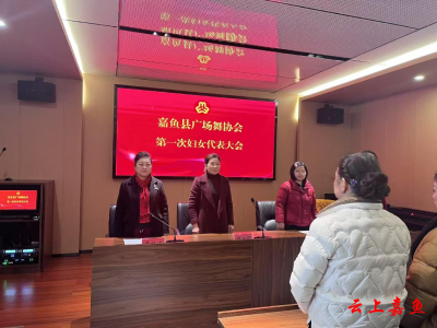 凝聚“她”力量 舞出新时代巾帼风采——嘉鱼县广场舞协会妇女联合会成立