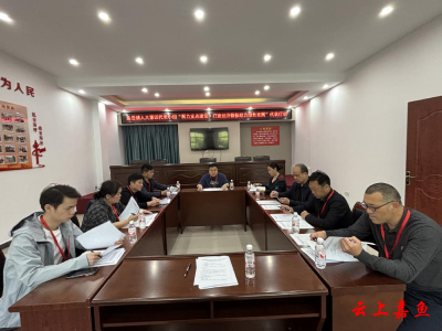 鱼岳镇人大：“智”汇暖流润企心