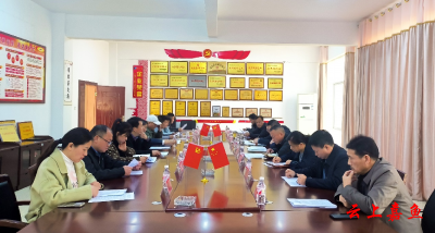 嘉鱼县智能制造产业人大代表小组召开助力企业发展动员会