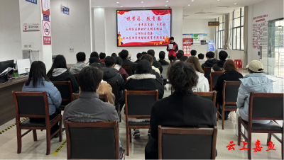 鱼岳镇三湖社区：悦学习 跃青春