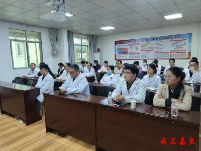 县中医医院开展中医药推广培训下基层活动