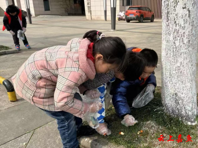 嘉乡伴童| 童心向雷锋·行动传爱心嘉鱼县开展学雷锋志愿服务主题活动