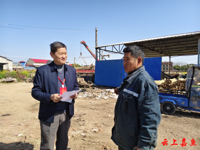 鱼岳镇人大：把脉纺织卫材加工产业聚集区