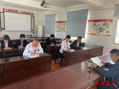 鱼岳镇人大第一代表小组开展“聚力支点建设打造经济极核助力绿色发展”专题学习
