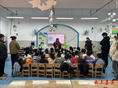 鱼岳镇西街社区：爱心护幼 健康启航