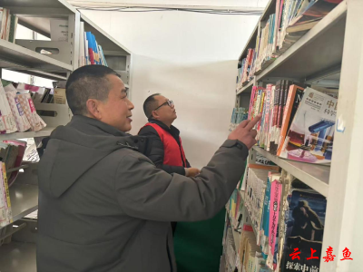 陆溪镇开展出版物市场专项检查