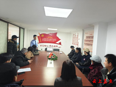 鱼岳镇梁家山社区开展商铺消防安全宣讲活动