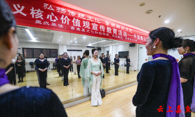 嘉鱼：开展公益文化培训 做大做强文化志愿队伍