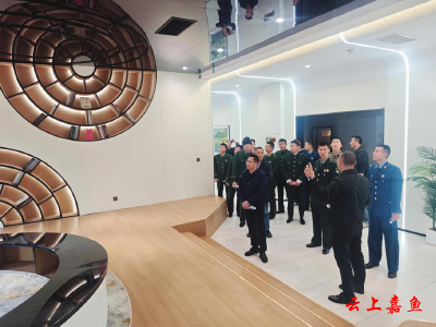 县退役军人事务局组织退役军人开展一对一就业推介活动