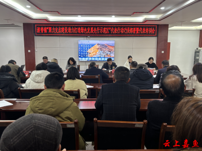 渡普镇召开代表行动动员部署暨代表履职能力培训会