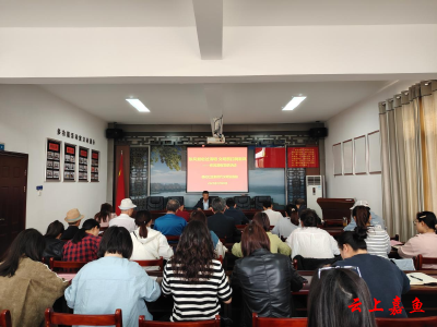 鱼岳镇樱花社区：倡导清明新风，共筑文明风尚
