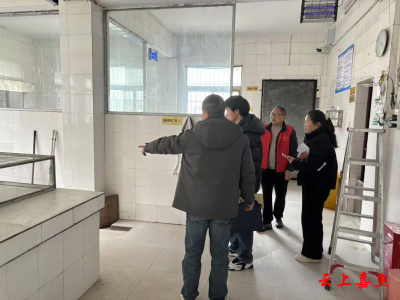 陆溪镇开展校园安全专项检查