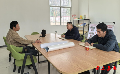高铁岭镇开展村“两委”班子运行情况调研