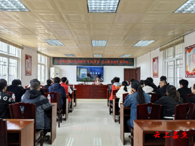 潘家湾镇开展“悦学习·跃青春——支点建设青年谈”主题交流活动