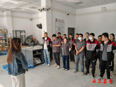 共青团嘉鱼县委开展“悦学习·跃青春——支点建设青年谈”新兴领域青年学习交流活动