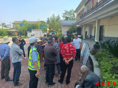 陆溪镇：“美丽乡村行”邂逅文明实践