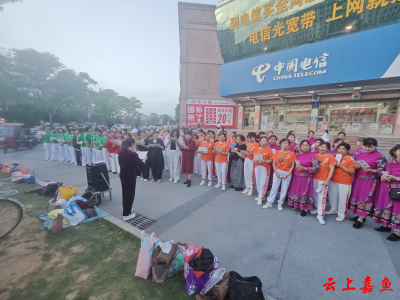 嘉鱼县妇联开展普法宣传活动