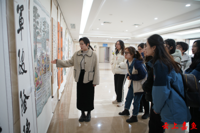 华中科技大学青马班师生走进嘉鱼县文化馆探寻基层文化力量