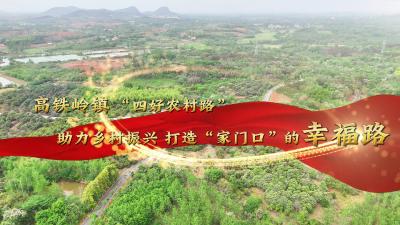 微视|嘉鱼县高铁岭镇：“四好农村路”助力乡村振兴 打造农村群众“家门口”的幸福路