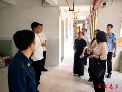 高铁岭镇多部门联合开展福利院安全生产专项检查