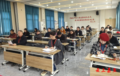鱼岳镇人大第六代表小组：聚力支点建设，为基层治理赋能