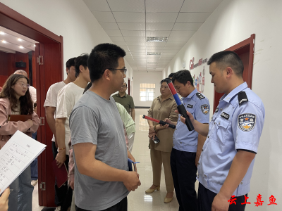 嘉鱼县委第三巡察组联合渡普镇纪委开展午间违规饮酒专项督查