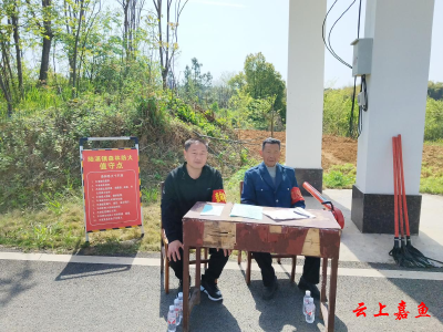 陆溪镇：干群合力齐上阵 拧紧森林防火“安全阀”