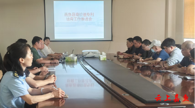 嘉鱼县市场监管局积极推动高价值专利培育工作